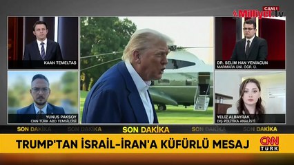 ABD tarihinde bir ilk: Trump küfretti!