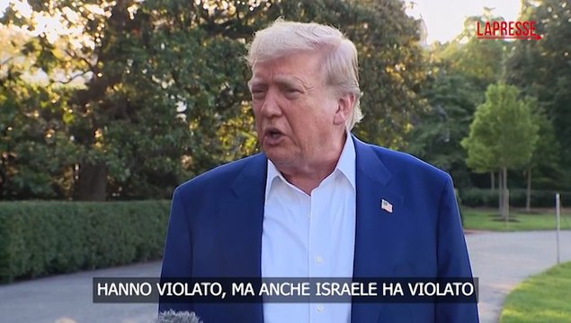 Israele-Iran, Trump: Due Paesi che non sanno che c... stanno facendo