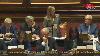 Giorgia Meloni sul riarmo: "La penso come i romani: si vis pacem, para bellum"