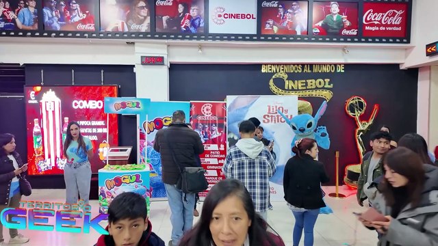 TERRITORIO GEEK - BONUS SOUNDTRACK - LILO Y STICH - Hawaiian Roller Coaster Ride