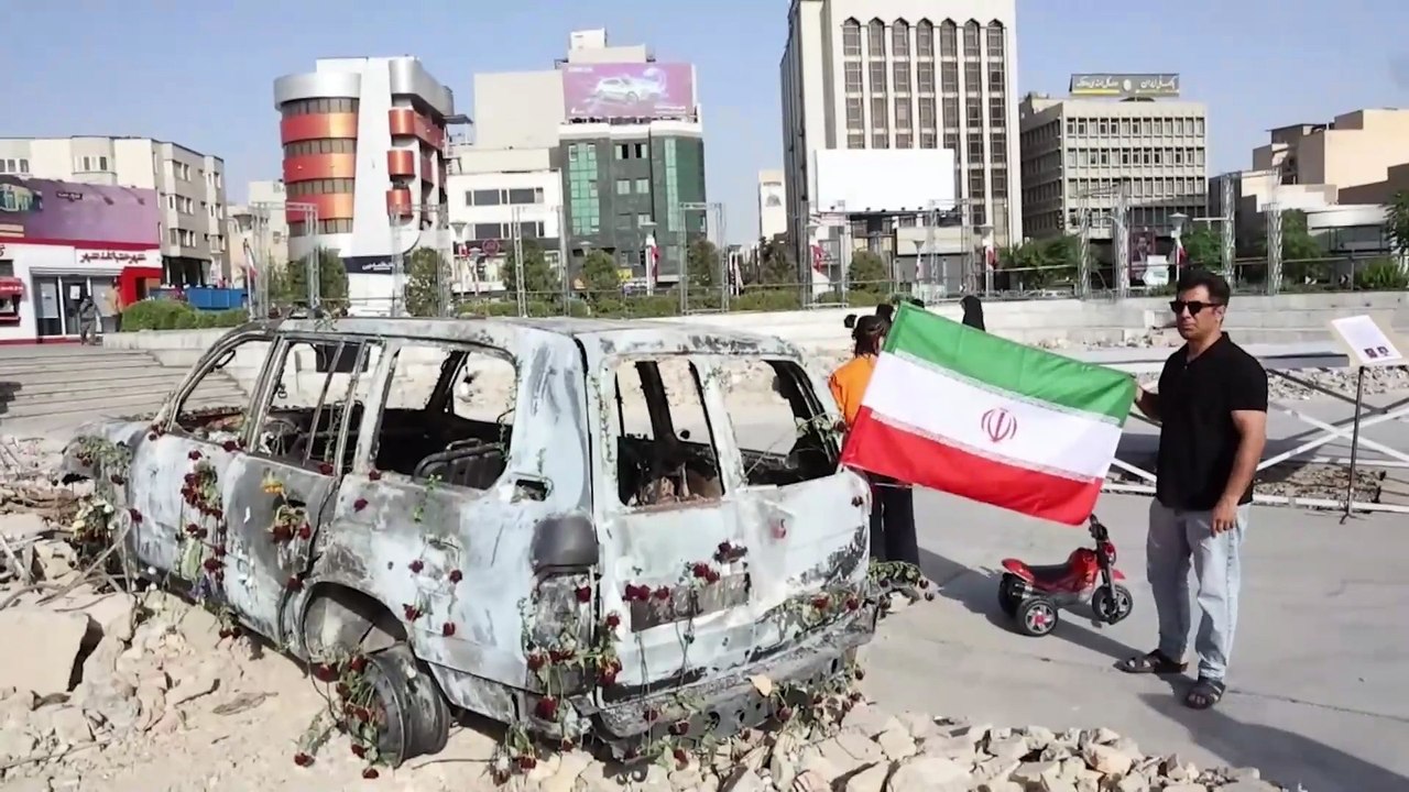 La respuesta iraní contra EE.UU. va seguida de un anuncio de alto el fuego con Israel