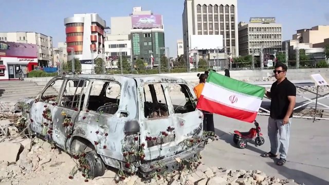 La respuesta iraní contra EE.UU. va seguida de un anuncio de alto el fuego con Israel