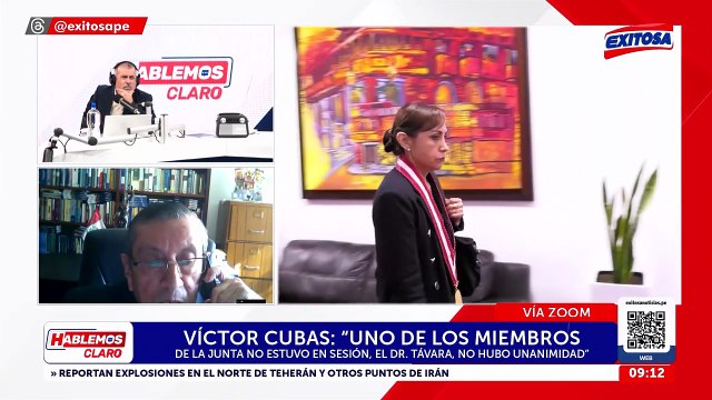 Caso Patricia Benavides: No hubo unanimidad para declarar nulidad de oficio porque uno de los miembros de la JNJ no estuvo presente, asegura vocero del MP