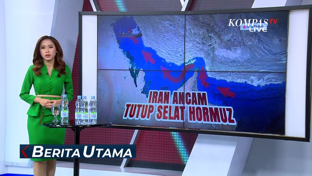 Menlu AS Minta Tiongkok Dorong Iran Batalkan Wacana Blokade Selat Hormuz!