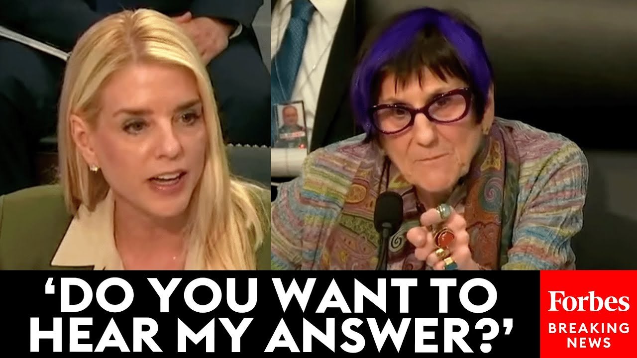 Pam Bondi Trades Barbs With Rosa DeLauro In Fiery Clash Over Proposed ATF Cuts
