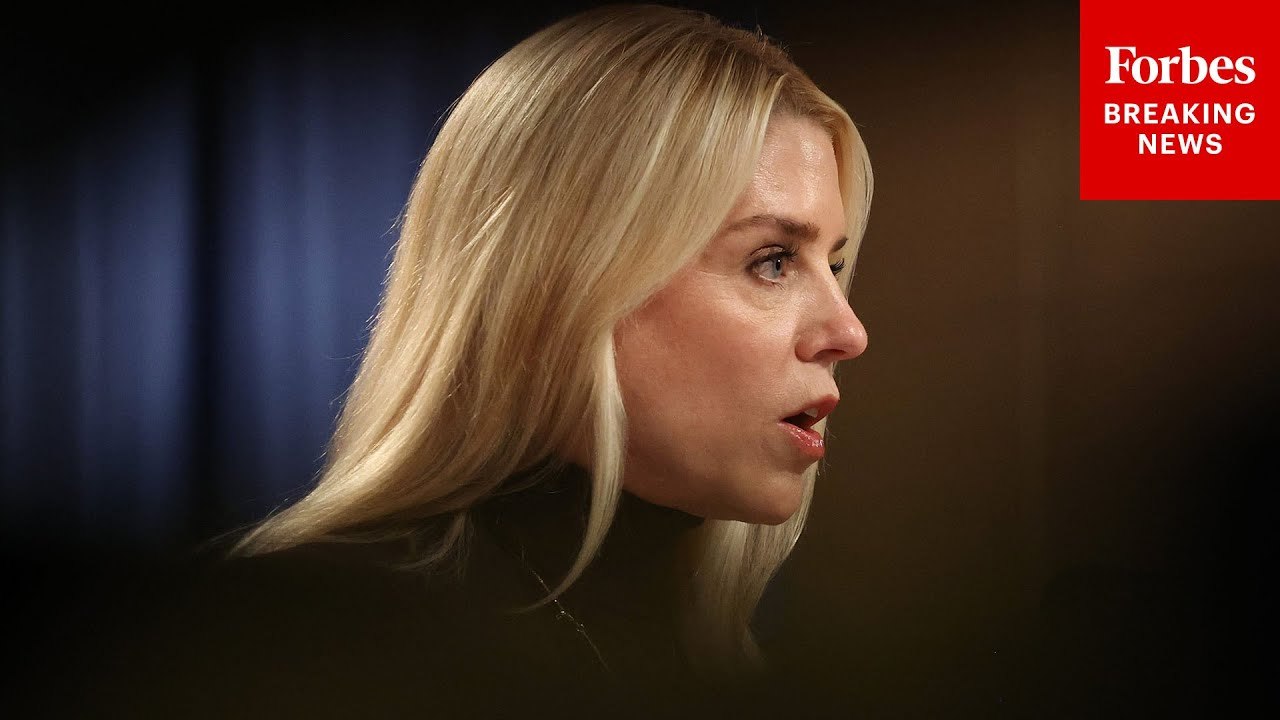 Pam Bondi Asked Point Blank 'How Many Iranian Sleeper Cells' Are In The US?