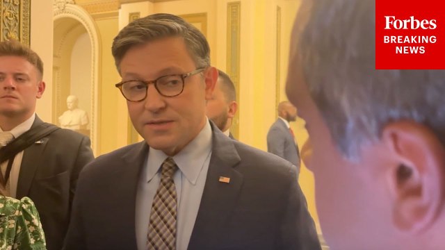 Reporters Question Speaker Johnson About Strikes On Iran After U.S. Bases Targeted