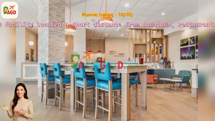 AGD Review Comfort Inn Fairbanks