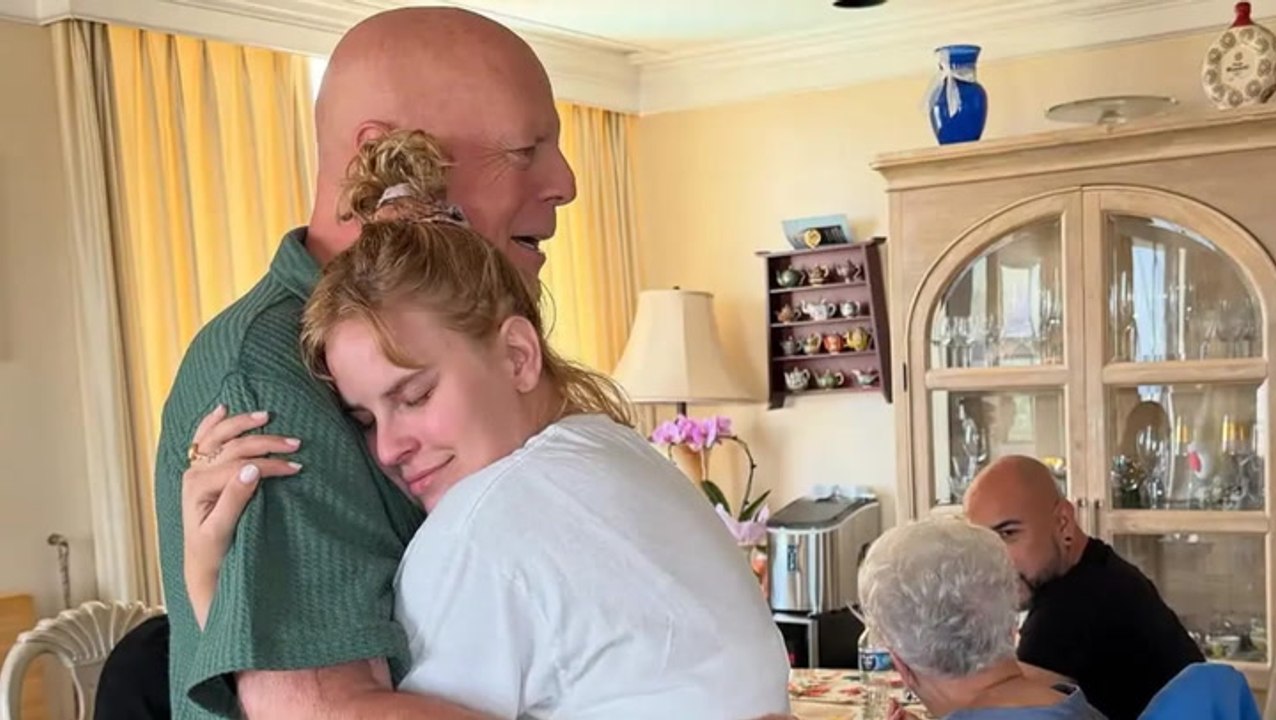 Bruce Willis’ daughter shares rare photos of film star enjoying family time: ‘Sunday at Grams’