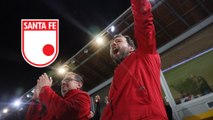 Carlos Fernando Galán no ocultó su emoción por Santa Fe previo a la final vs. DIM