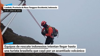 Muere Juliana Marins, joven brasileña que cayó en un volcán de Indonesia