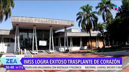 El IMSS logra exitoso trasplante de corazón en Jalisco