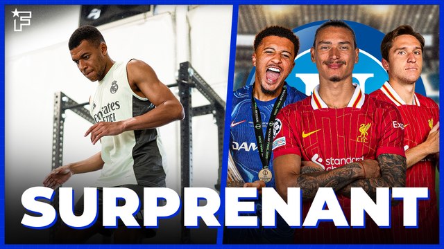 JT Foot Mercato : La transformation physique étonnante de Kylian Mbappé