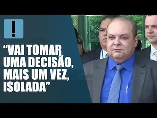 “Se apoiar Lula, vai tomar decisão isolada”, diz Ibaneis, sobre Tebet