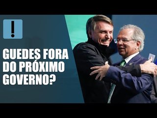 Bolsonaro evita dizer se Guedes permanecerá na Economia