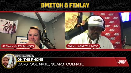 Barstool Nate Believes Nationals Need To Take Advantage Of Young Core I BMitch & Finlay