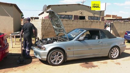 Af. du Sud : les mécaniciens des townships s'associent pour dynamiser leur activité