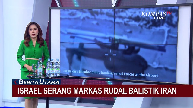 Serang 6 Bandara, Israel Hancurkan Jet Tempur Iran