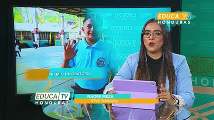 Jorsuarth Cárcamo se destaca entre estudiantes ganando premio de oratoria