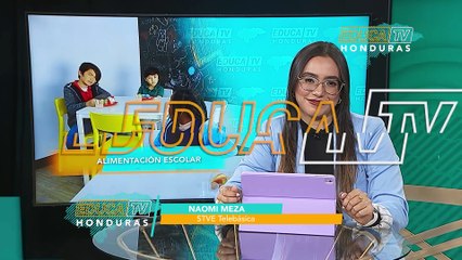 Programa de alimentación escolar fortalece aprendizaje