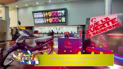 CHECK POINT - Misión Imposible: Sentencia final