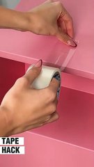 Here's a glue tape hack you're gonna want to remember!