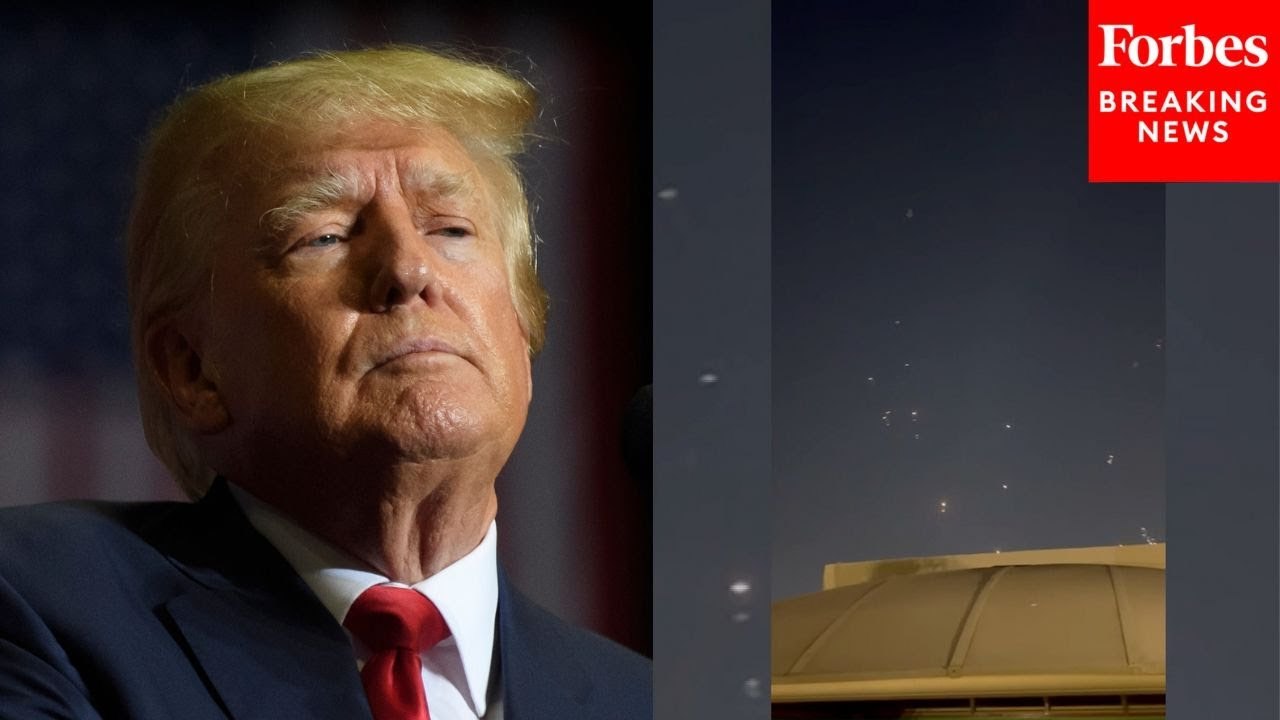 Iran Launches Attack On U.S. Base In Qatar