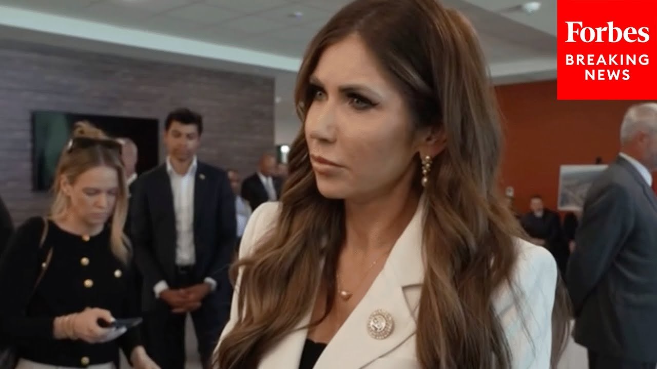 Reporters Press Homeland Security Secretary Kristi Noem Over Threats Facing The U.S. Following Iran Nuclear Site Strikes