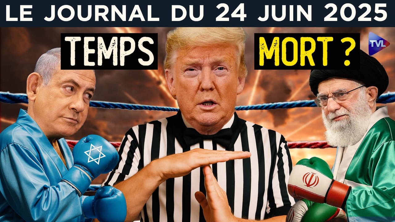 Guerre Israël - Iran : Trump, faiseur de paix ? - JT du mardi 24 juin 2025