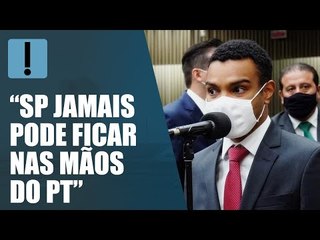 Holiday anuncia apoio a Tarcísio e Bolsonaro no segundo turno; assista