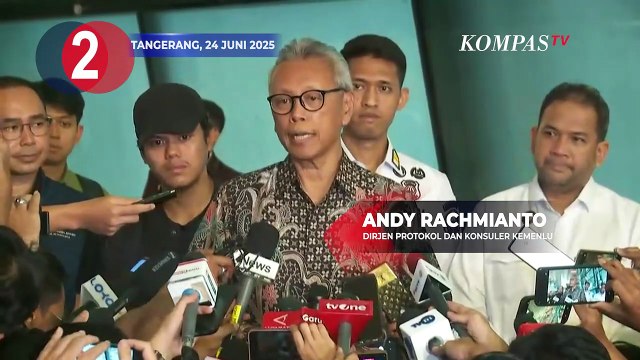 Putra Mahkota Iran Buka Suara, WNI dari Iran Tiba, DPR Respons Surat Pemakzulan Gibran [TOP3NEWS]