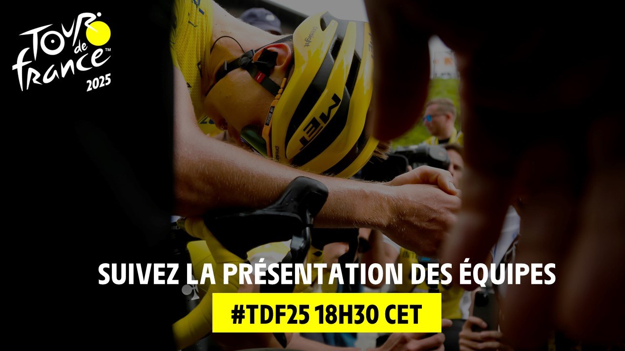 Présentation des équipes / Teams presentation - Tour de France 2025