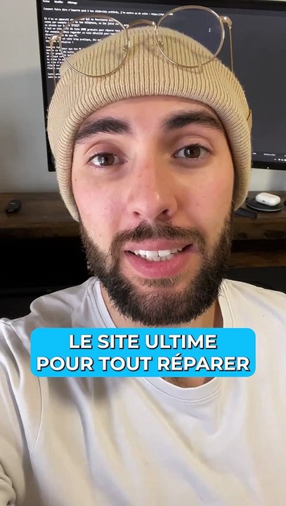 Le site ultime pour tout réparer !