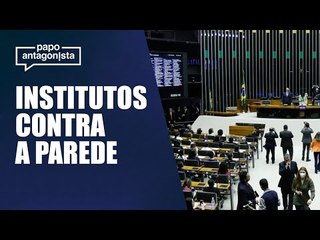 A pressa do Congresso em legislar sobre as pesquisas | Papo Antagonista