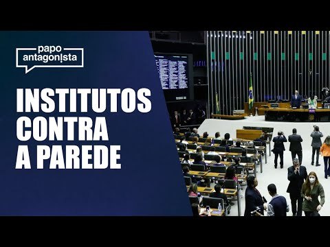 A pressa do Congresso em legislar sobre as pesquisas | Papo Antagonista