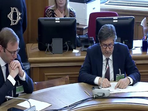 Roma - Commercio nei centri storici - Audizione - Alleanza delle cooperative italiane (24.06.25)