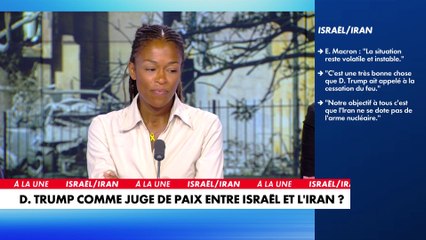 Rachel Khan : «Cette notion de cessez-le-feu m'interroge.»