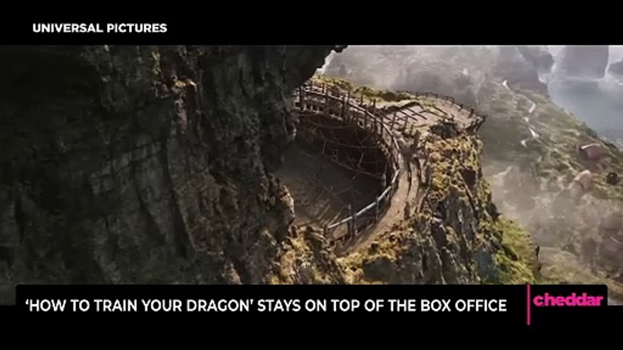 ‘How to Train Your Dragon’ Stays on Top of the...
