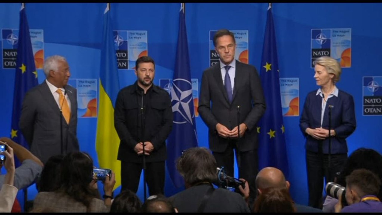Zelensky: l'unità dei paesi Nato è la cosa più importante