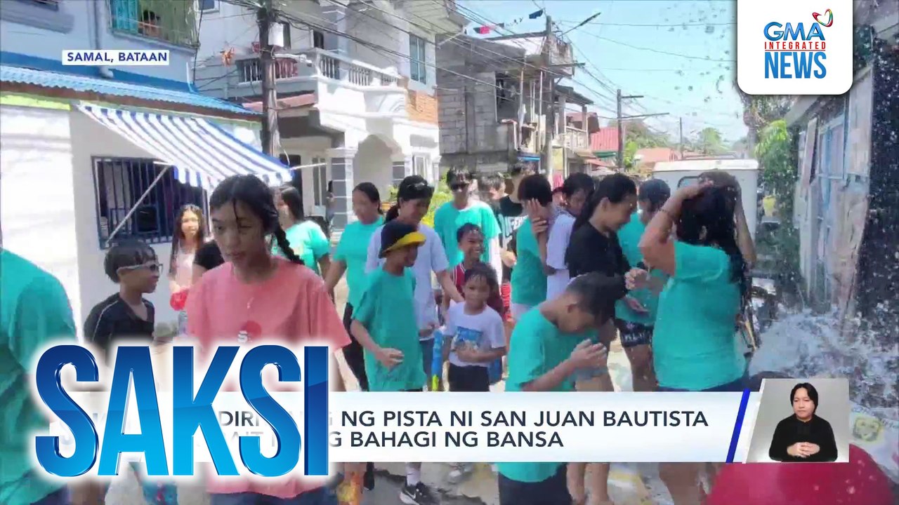 Pagdiriwang ng pista ni San Juan Bautista sa iba't ibang bahagi ng bansa | Saksi