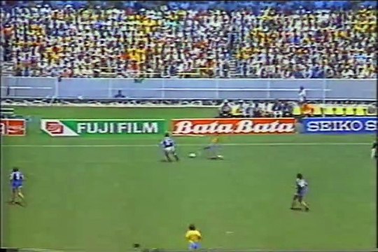1986 FIFA World Cup - Brazil v. France (Quarterfinals) Extra Time + p.s.o