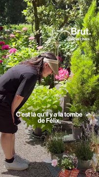 Dans le cimetière animalier à Asnières-sur-Seine, le Père Lachaise des animaux .