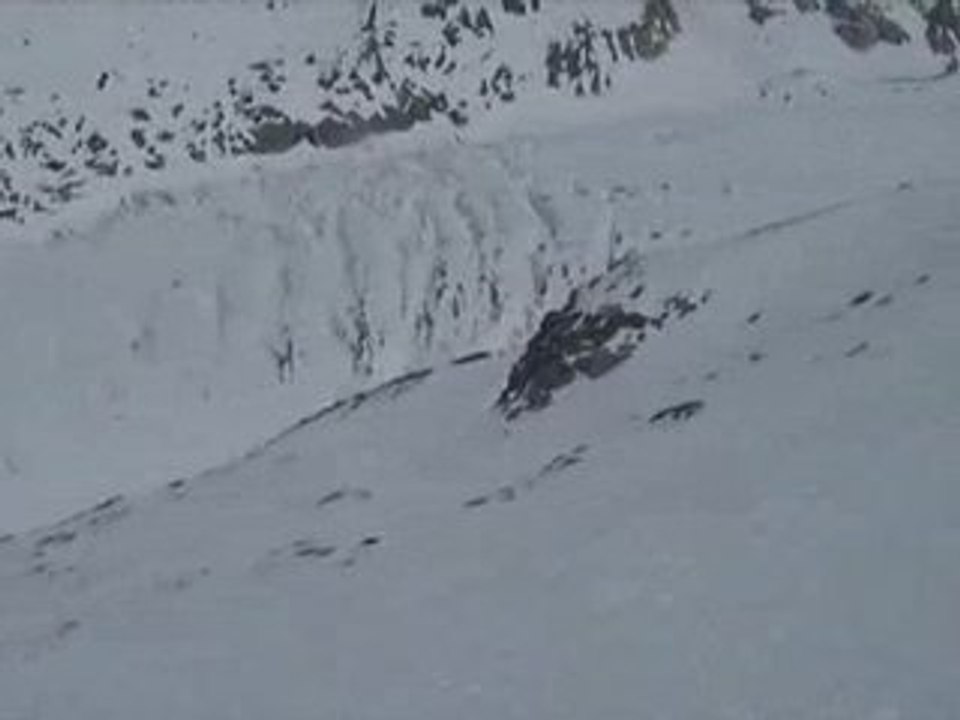 Speed Flying aux  Grands Montets