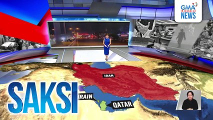 Mga pinakawalang missile ng Iran, nagdulot ng takot sa mga nakasaksing Pilipino sa Qatar | Saksi