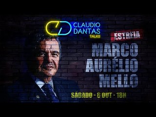 Claudio Dantas Talks #01: Marco Aurélio Mello