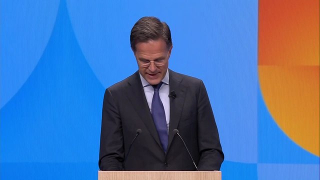 Rutte sounds the alarm: Europe and U.S. must rearm together or risk collapse