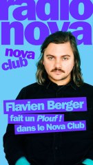 Flavien Berger fait Un Plouf ! dans le Nova Club