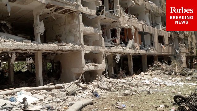 Iranian Missile Strikes Wreak Havoc In Tel Aviv, Israel