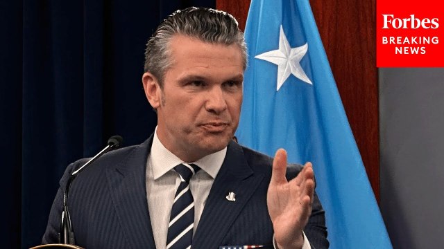 Pete Hegseth Says Administration 'Complied' With War Powers Act In Notifying Congressional Leaders Of Iran Strikes