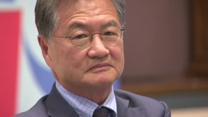 조셉 윤 주한미대사대리  "방위비 외 다른 비용 분담도 논의해야" / YTN